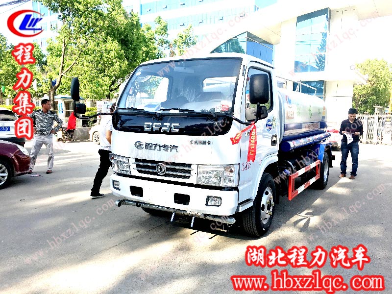 程力集團(tuán)灑水車六大部件檢測(cè)方法